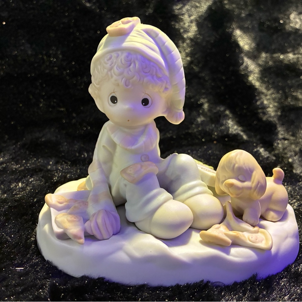 Precious Moments Vintage 1997 “Pizza on Earth” #521884